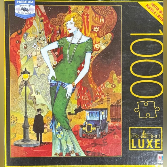 Jigsaw puzzle - Big Ben Luxe - An Evening on the Town - complete! 1000 pieces - Picture 4 of 8